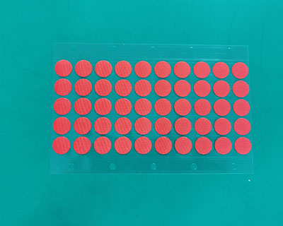 Breathable Cotton Pad-Red